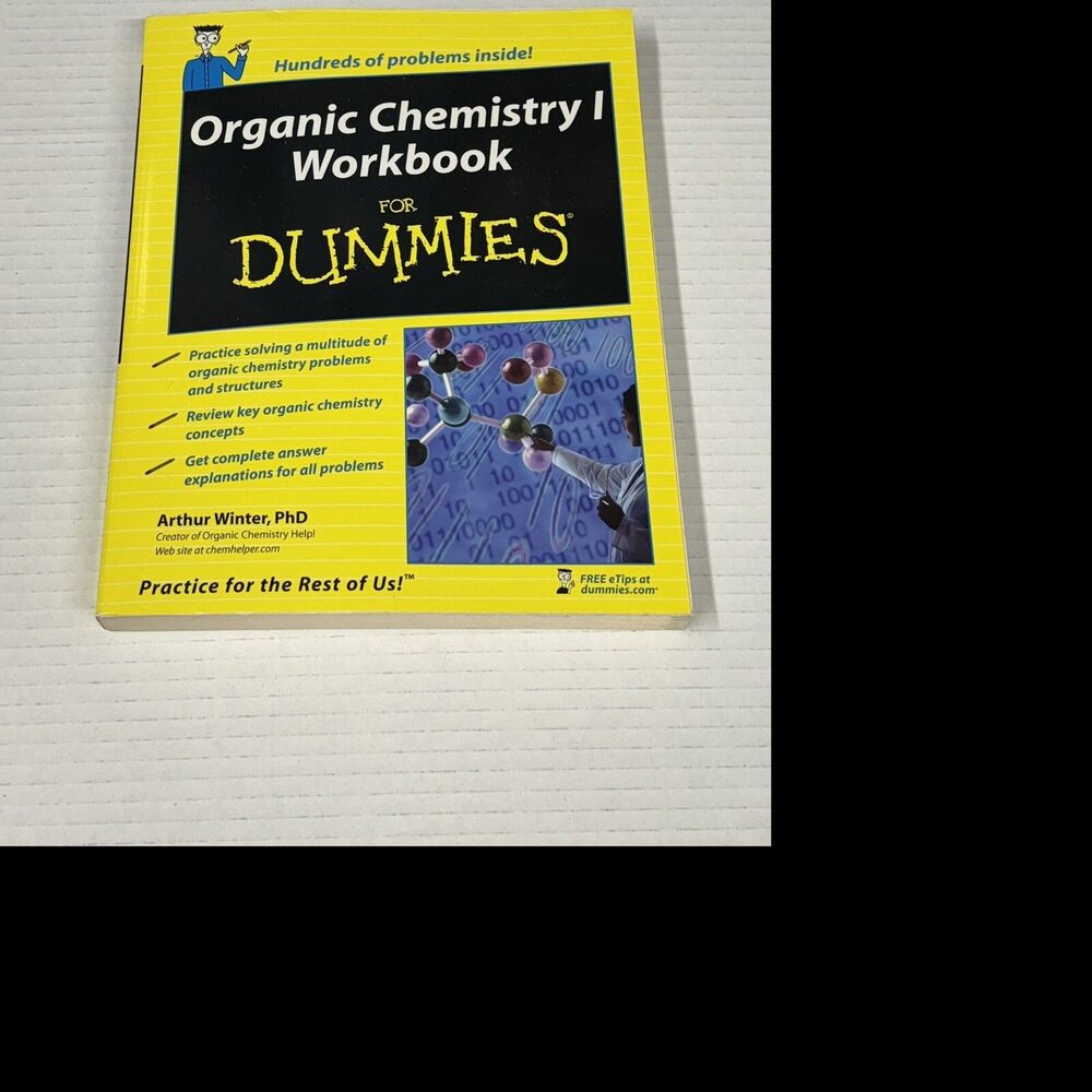 Organic Chem I for Dummies, Workbook